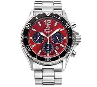 Orient RA-TX0207R10B Montre Homme Mako Solar Chronographe 43mm 20ATM
