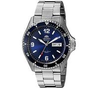 Orient 'Ray II' Montre de plongée Automatique Japonaise en Acier Inoxydable Argenté pour Homme (modèle : FAA02002D9)