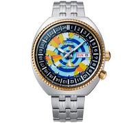Orient Revival World Map Diver RA-AA0E08Y - Homme - 44 mm - Automatique - Verre saphir