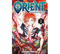 Shinobu Otaka (dessinateur) – Orient – Samurai Quest Tome 1 – Pika Edition