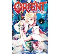 Orient - Samurai Quest T02 Shinobu Otaka (Dessinateur)
