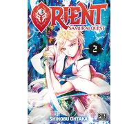 Shinobu Otaka – Orient – Samurai Quest – Tome 2 – Pika Edition