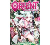 Shinobu Otaka (dessinateur) – Orient - Samurai Quest – Tome 3 – Pika Edition