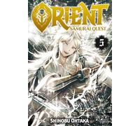 Shinobu Otaka – Orient - Samurai Quest – Tome 5 – Pika Edition
