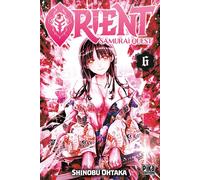 Shinobu Otaka – Orient - Samurai Quest Tome 6 – Pika Edition