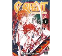 Shinobu Otaka – Orient - Samurai Quest – Tome 7 – Pika Edition