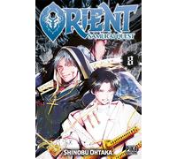 Shinobu Otaka – Orient - Samurai Quest – Tome 8 – Pika Edition
