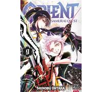 Shinobu Otaka – Orient – Samurai Quest – Tome 9 – Pika Edition