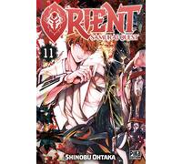 Shinobu Otaka – Orient – Samurai Quest – Tome 11 – Pika Edition