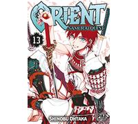 Shinobu Otaka – Orient – Samurai Quest Tome 13 – Broché – Pika Edition
