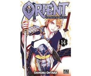 Orient - Samurai Quest T14 Shinobu Otaka (Dessinateur)