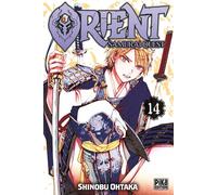 Shinobu Otaka – Orient – Samurai Quest Tome 14 – Manga broché – Pika Edition