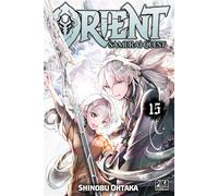 Shinobu Otaka – Orient - Samurai Quest – Tome 15 – Manga broché – Pika Edition