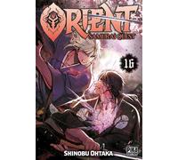 Shinobu Otaka – Orient – Samurai Quest – Tome 16 – Broché – Pika Edition