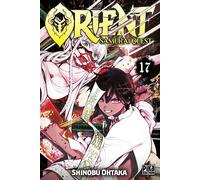 Shinobu Otaka – Orient - Samurai Quest Tome 17 – Broché – Pika Edition