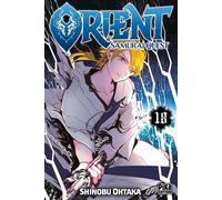 Shinobu Otaka – Orient – Samurai Quest Tome 18 – Manga – Broché – Pika Edition