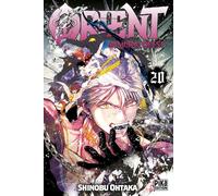 Shinobu Otaka – Orient - Samurai Quest – Tome 20 – Pika – Manga broché