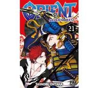 Orient - Samurai Quest T21 Shinobu Otaka (Dessinateur), Shinobu Otaka (Auteur)