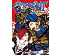Shinobu Otaka – Orient – Samurai Quest – Tome 21 – Broché – Pika Édition