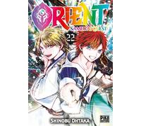 Orient - Samurai Quest T22 - Shinobu Otaka - Pika - broché - Manga
