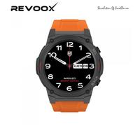 ORIENT SmartWatch Revoox Noir Orange
