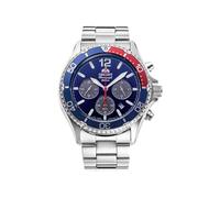 Orient Mako Chronograph RA-TX0201L - Homme - Analogique - Quartz - Stainless steel - Verre saphir