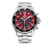 ORIENT Sports Diver Mako Solar Chrono Montre chronographe à remontage solaire en acier sport sous-marin décontracté RA-TX02