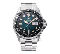 Orient Sports Kamasu V2 Graduate AA08 Montre pour Homme Automatique à remontage Manuel étanche, Vert dégradé, Sportif