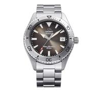 Orient Montre Mako RA-AC0Q15Y 40 mm Automatique & remontage manuel Acier inoxydable Cadran marron