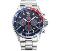 Orient Sports Mako Solar RA-TX0201L - Homme - 43 mm - Analogique - Quartz - Verre saphir