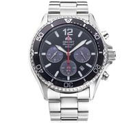 Montre - ORIENT - Mako RA-TX0202B10B - Quartz - Homme - Noir - Acier inoxydable - 10 Atm