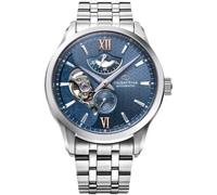 ORIENT Star Montre Homme RE-AV0B08L00B Skeleton Mécanique – Boîtier acier inoxydable, cadran bleu