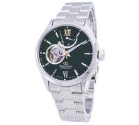 Orient Star Cadran Vert Automatique Habillée Bracelet Acier RE-AT0002E00B Homme