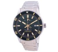 Orient Star Cadran Vert Automatique Plongée Acier Analogique RE-AU0307E00B Homme