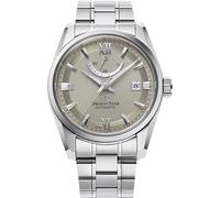Orient Star Contemporary RE-AU0110N00B Montre Automatique pour Homme de Couleur argentée avec Bracelet en Acier Inoxydable, étanchéité 10 Bar, diamètre du boîtier : 38,5 mm