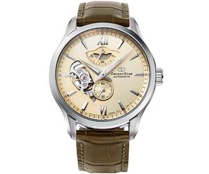 Orient Star Layered Skeleton RE-AV0B10G - Homme - 41 mm - Analogique - Automatique - Verre saphir
