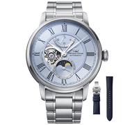 Orient Star Moon Phase RE-BT0007L - Homme - 41 mm - Analogique - Mécanique à Remontage Manuel - Verre saphir