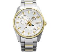 Orient Stretto Sun & Moon RA-AK0312S - Homme - 41 mm - Analogique - Automatique - Verre saphir