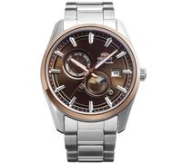 Orient Stretto Sun & Moon RA-AK0313Y - Homme - 41 mm - Analogique - Automatique - Verre saphir