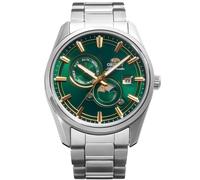 Orient Stretto Sun & Moon RA-AK0314E - Homme - 41 mm - Analogique - Automatique - Verre saphir