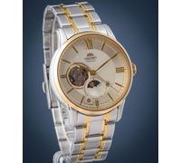 Orient Sun and Moon Automatic RA-AS0007S30B Montre homme