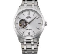 Montre pour homme Orient Contemporary Open Heart cadran argenté TAG03001W0