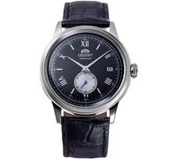 ORIENT WATCHES Montre habillée Bambino Version 7 Petites Secondes 38,4 mm Automatique Noir Moderne