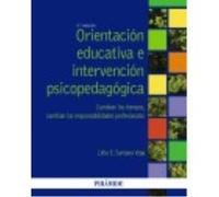 Orientación Educativa E Intervención Psicopedagógica - Santana Vega, Lidia E. Santana Vega, Lidia E (Auteur)