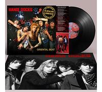 HANOI ROCKS - ORIENTAL BEAT VINYL LP NEUF