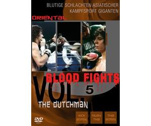 Oriental Blood Fights Vol. 5-The Dutchman [Import]