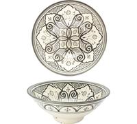 Oriental Céramique Bol Liyah Gris - 25cm -