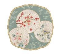 Oriental Dreams Assiette à dessert en Porcelaine EASYLIFE D20 SC