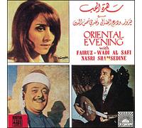 Oriental evening CD