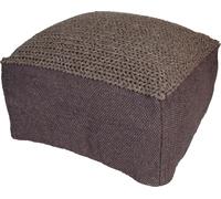 Oriental Fluide Oreillers de Sol Pouf Tabouret Sitzpouf Carré Coton
